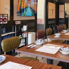 テーブル席（連携可能）