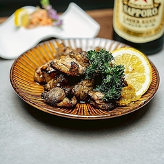 ブランド親鶏の炭火焼き