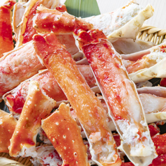 ジャンボタラバ蟹足