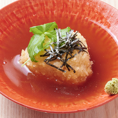 あんかけ揚げおにぎり