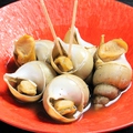 料理メニュー写真 バイ貝の旨煮