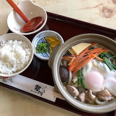 鍋焼きうどん