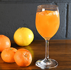 季節のフルーツカクテル