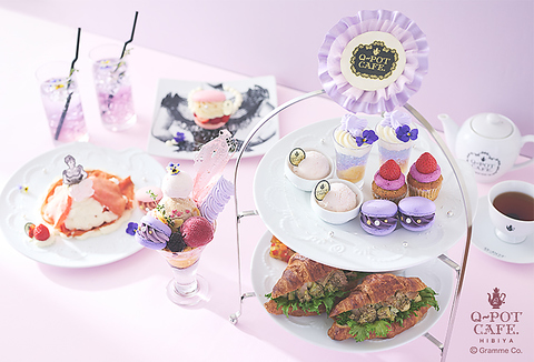 Q-pot CAFE.日比谷シャンテの写真