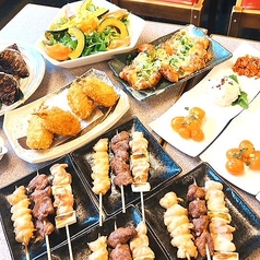 横浜西口 焼き鳥居酒屋 とり一のコース写真
