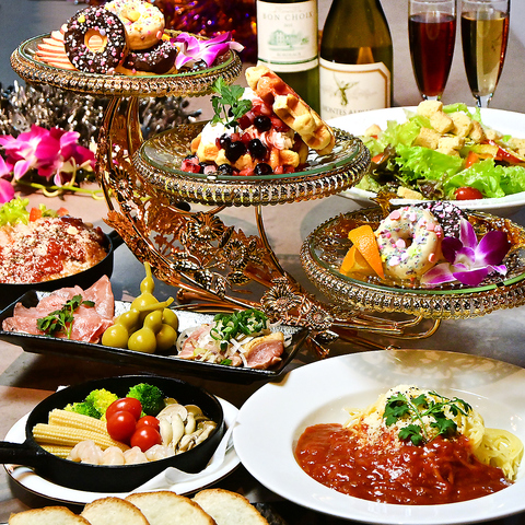 二次会などにもピッタリ！朝まで営業しているダイニングバー♪