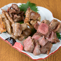 料理メニュー写真&nbsp;焼き立て!炭焼き盛り合わせ7種