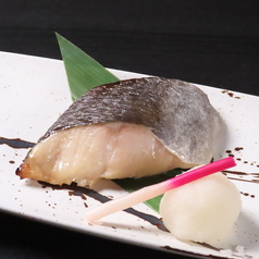 銀鱈 西京焼き