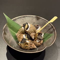 つぶ貝の煮つけ