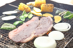 東海岸BBQ TERUMAのコース写真