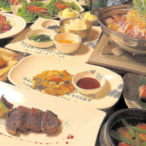 コリアンダイニング貴仙 倉敷水島本店(水島/韓国料理)＜ネット予約可