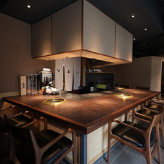 焼肉邸 四五六 白島の雰囲気2