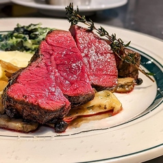 WAGYU FILLET STEAK 黒毛和牛 ヘレステーキ