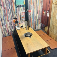 座敷掘りごたつございます。