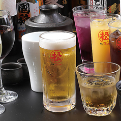 【渋谷パルコ店限定】単品飲み放題！1500円～