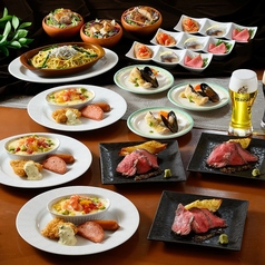 銀座ライオン ザ・キッチン 東武宇都宮店のコース写真