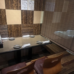 炭火台所さらり中庄 本店の雰囲気2