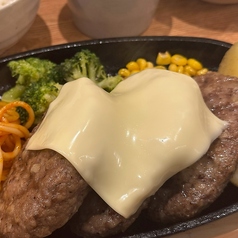 チーズトッピングの写真