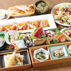 海鮮家 魚政のコース写真