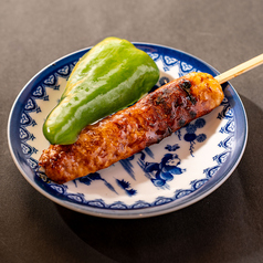 つくねピーマン