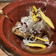 独活の金平　シラスがけ