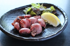 やみつき！砂肝焼き
