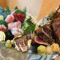 料理メニュー写真&nbsp;市場直送！本日の鮮魚お造り５種盛り
