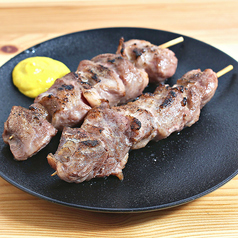 やみつき黒豚ハラミ焼き2本