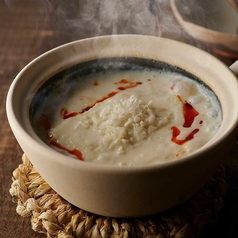 牛出汁仕立ての白温豆腐