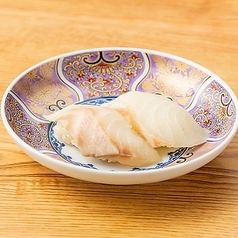 鯛皮・玉子・びんちょう・鯛・鯛炙り