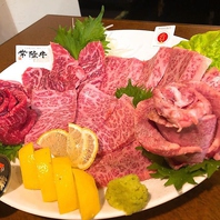 焼肉市場のこだわり！