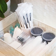 お客様に気持ちよくお過ごしいただける工夫も