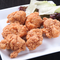 何度でも食べたい！種類豊富な唐揚げ