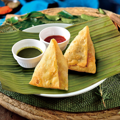 手作りベジタブルサモサ