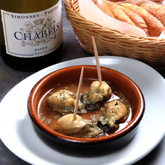 カキアヒージョ