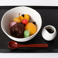 料理メニュー写真&nbsp;あんみつ