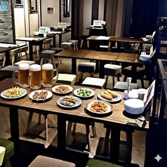 カンラクサカバ 乾酪酒場 栄の雰囲気1