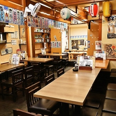 2名席、4名席、6名席と幅広くご用意しております♪