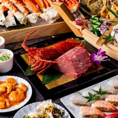 海鮮ブッフェダイニング 銀座八芳 新宿店のコース写真