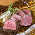 料理メニュー写真&nbsp;特選!サロマ黒牛 炭焼きサーロイン