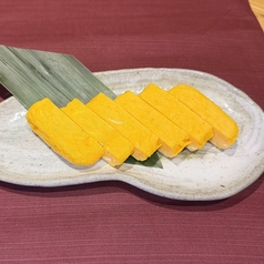 トリュフオイル仕立ての京卵たまご焼き