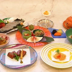 日本料理 竹生島のコース写真