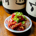 料理メニュー写真&nbsp;魚の青唐和え