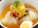 【伝統の韓国冷麺】創業およそ50年の誇る〆の逸品。