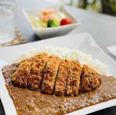 ロースカツカレー