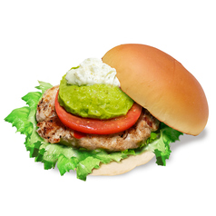 チキンアボカドバーガー