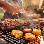 豪快ステーキにかぶりつく！ビールが止まらない至福のひととき