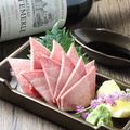料理メニュー写真&nbsp;黒毛和牛たん刺身