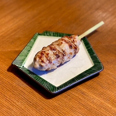鴨入り自家製つくね