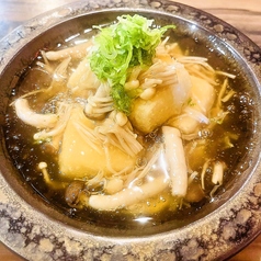 揚げだし豆腐餡かけ